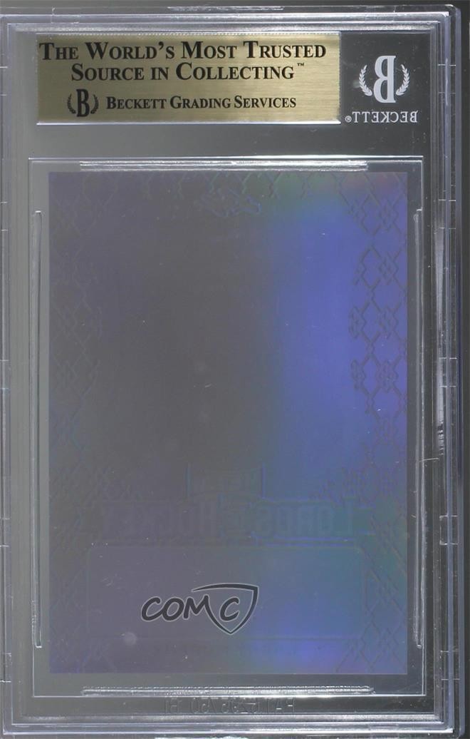 2016-17 Leaf Metal Pre-Production Proof Red Prismatic 1/1 Larry Murphy HOF 1b8