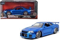 Jada Fast & Furious Nissan Skyline 2002 Modellauto 1:24