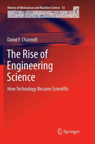 David F. Channell | The Rise Of Engineering Science | Taschenbuch | Englisch-image