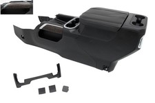 2019 - 2023 Chevy Silverado Gmc Sierra Denali Center Console Black W Ash Wood