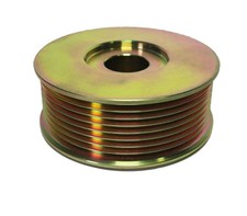 Polea para alternadores Delco 21SI, 25SI, 26SI y 30Si en Ford 10459000 24-1752