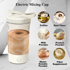 Portable Blender Juicer Cup USB Rechargeable Smoothies Mixer Fruit Machine