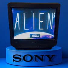    Sony KV- 20S42 Retro Gaming CRT TV w/ Remote