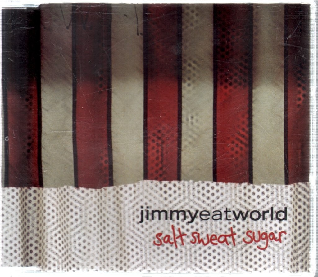 Jimmy Eat World Salt Sweat Sugar CD Europe Dreamworks 2001 with bonus CDROM