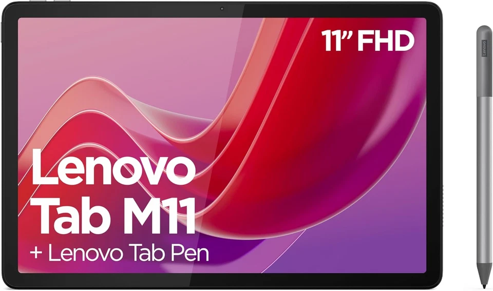 Lenovo Tab M11 - Tablet de 11" 1920 x 1200 px (MediaTek Helio G88, 8GB RAM, 128G - Imagen 2 de 4