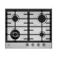 Hoover 60cm 4 Burner Gas Hob - Stainless Steel HHG6BF4C3X