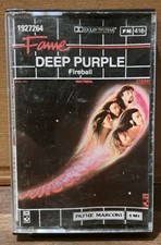 K7 audio DEEP PURPLE "Fireball" Cassette (2)