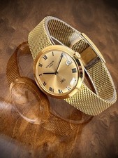 Patek Philippe 18ct Gold  35mm -1969- Archive Papers   £8950 on collection