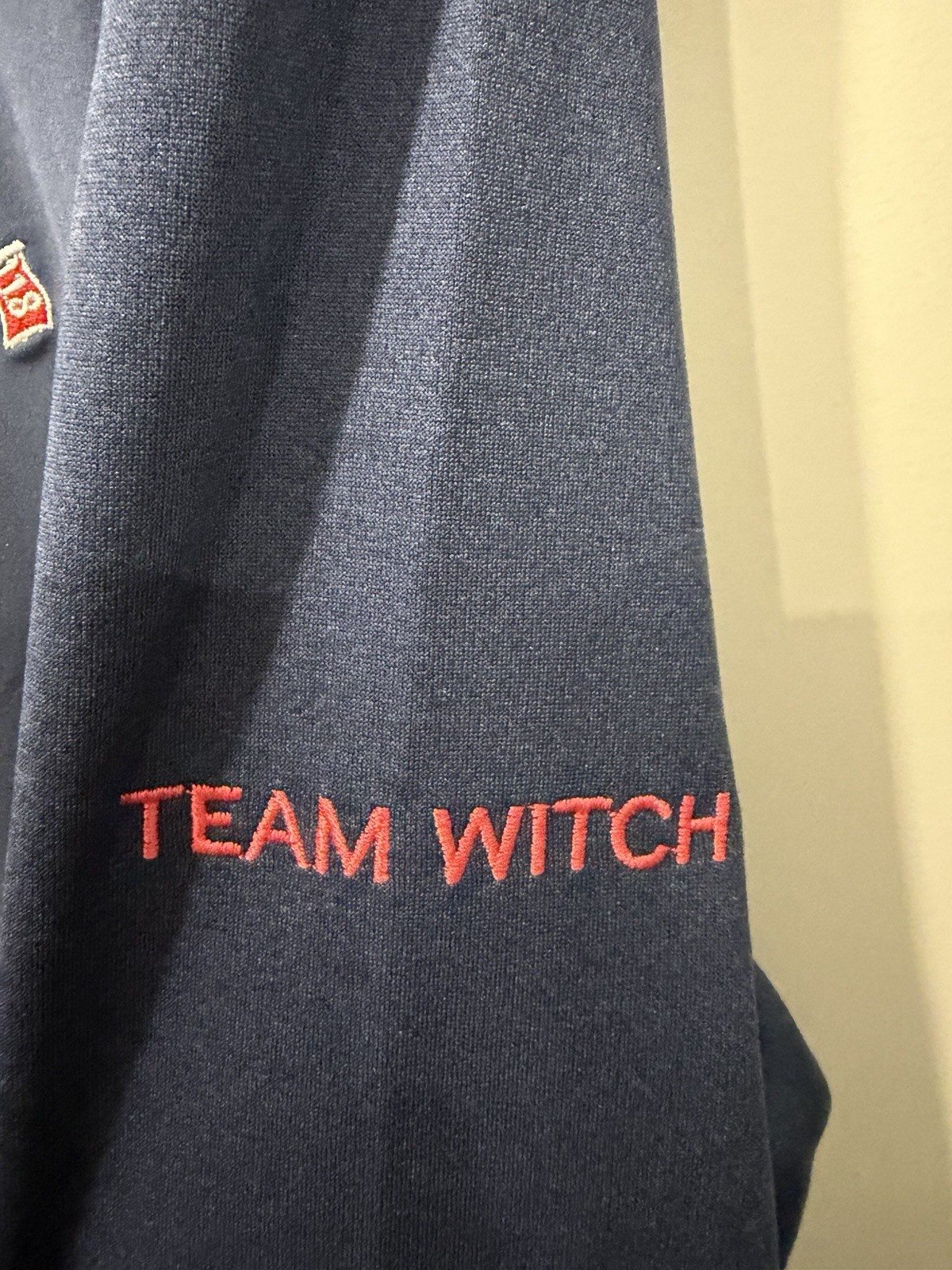 Zero Restriction Golf Pullover Men Large Blue The… - image 4