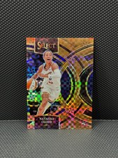 2024 Panini Select WNBA Natasha Cloud /49 Bronze Checker Prizm #115 Mercury