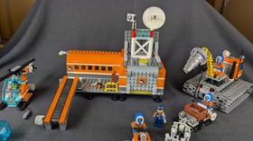 LEGO 60036 CITY Arctic Base Camp 100% Complete
