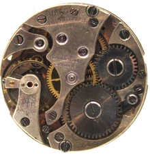 VACO LANGENDORF SWISS POCKET WATCH MOVEMENT 15j 23.3mm (SH)