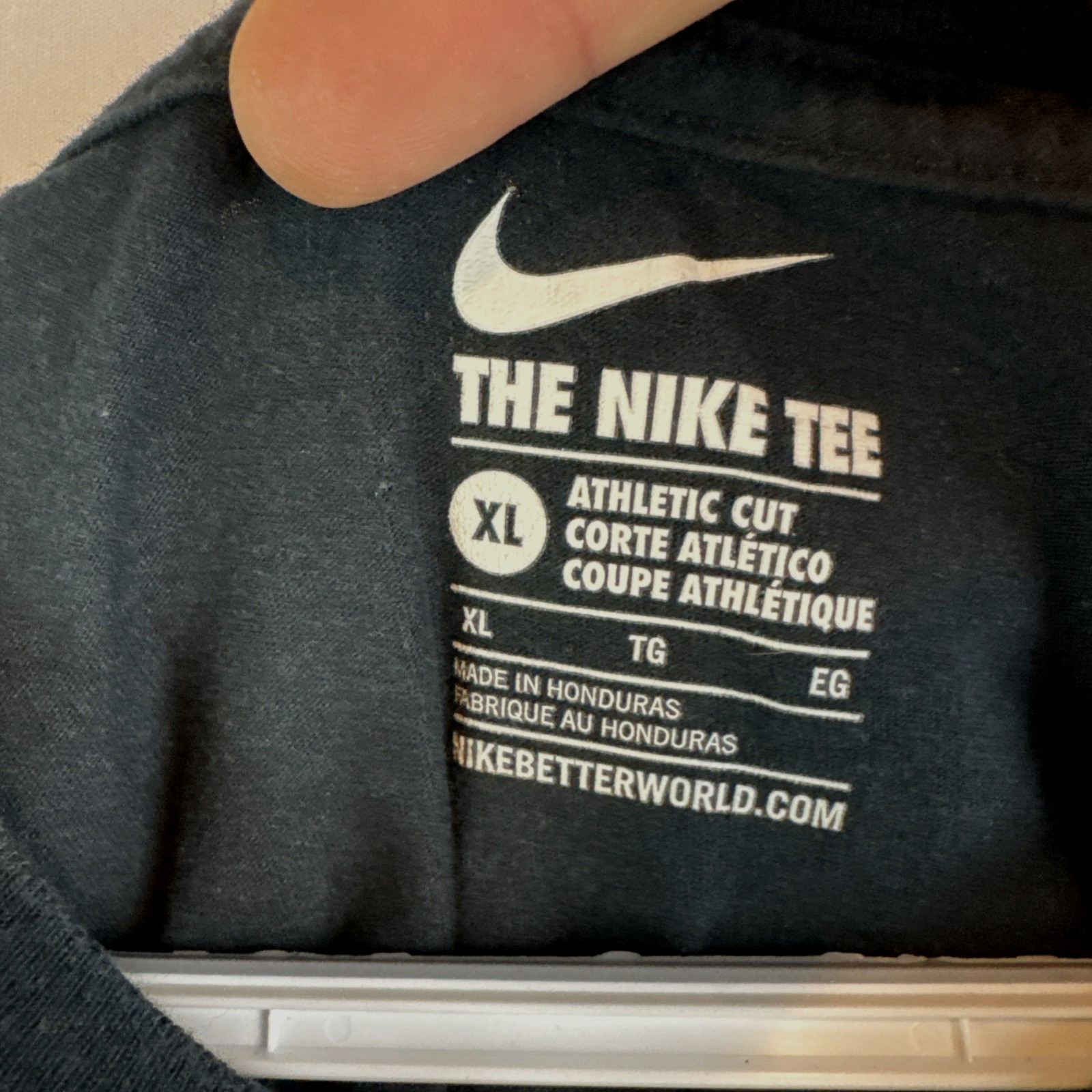 Nike NFL T-Shirt Mens X-Large Arizona Cardinals XL Black Football Fitzgerald 11 thumbnail 4