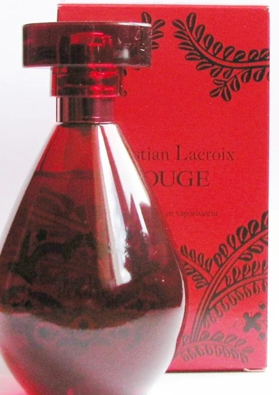New Christian Lacroix Rouge Eau de Parfum Spray 1.7oz- SEALED