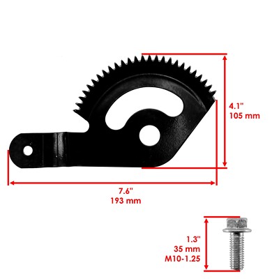 Caltric Steering Gear for Snapper ELT2246 ESPX2246 SPX2246 46