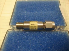Aeroflex Weinschel 6403 series 3.5 mm Attenuator DC-26.5 GHz 0.5-7.0 dB 50 Ω NEW