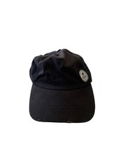 Billabong Lost In Surf Black Hat Adjustable One Size Cap Unisex Kids GUC