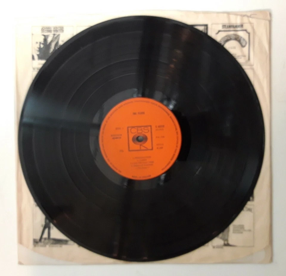 THE FLOCK the flock LP PROMO | 1969 UK CBS 6373 Art Psychedelic Jazz Rock Fusion - Bild 4 von 4