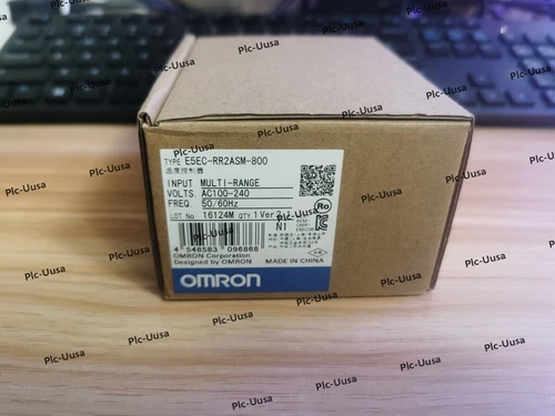 1pc NEW Omron E5EC-RR2ASM-800 Temperature Controller 100-240VAC
