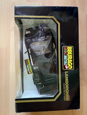 Bburago Lamborghini Countach Miniatur-Auto – Maßstab 1:43, Metall, Weiß, Sammlerstück