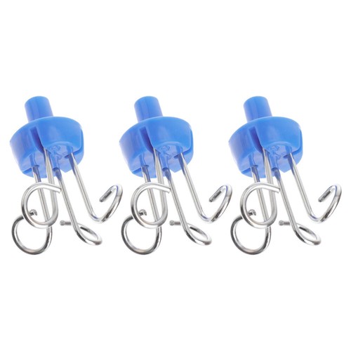 12 Stück Infusionsständer-Haken, Infusionsständer-Aufhänger für - Bild 3 von 12