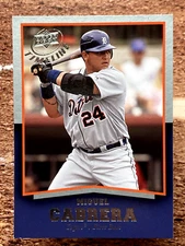 2008 Upper Deck Timeline Miguel Cabrera #40