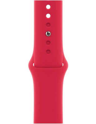 Apple Sport Band for Watch Series 8/SE (2022) - (PRODUCT)RED, M/L (41mm)