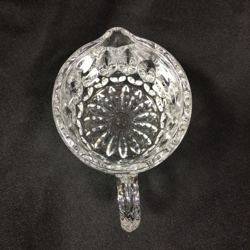 Gorham Crystal Althea Creamer Clear - Picture 16 of 24