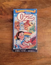 Journey Back to Oz (VHS, 1989)