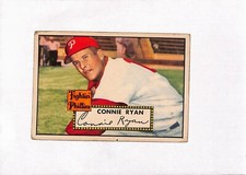 1952 Topps #107 Connie Ryan VG