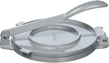 IMUSA USA MEXI-86008 8 Easy to Use Aluminum Tortilla Press Silver Cooking