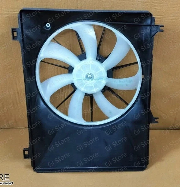 Fan For SUZUKI SWIFT 2ND GEN, SWIFT DZIRE 2ND GEN Part No 17100M71P00 Foto 2 de 4