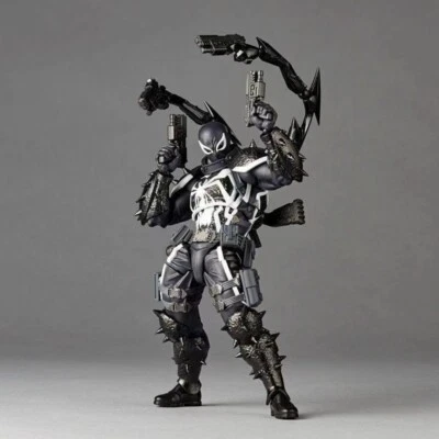 2024 New Revoltech Amazing Yamaguchi Spider-Man Agent Venom