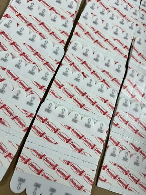 3M Command Posterstreifen doppelseitig selbstklebend 120 Nachfüllpack kleine Großpackung Restposten