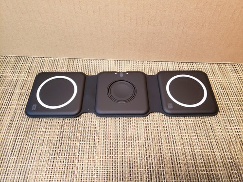 Chi-charge Stack Magnetic Wireless Charger Black - Photo 5 sur 8