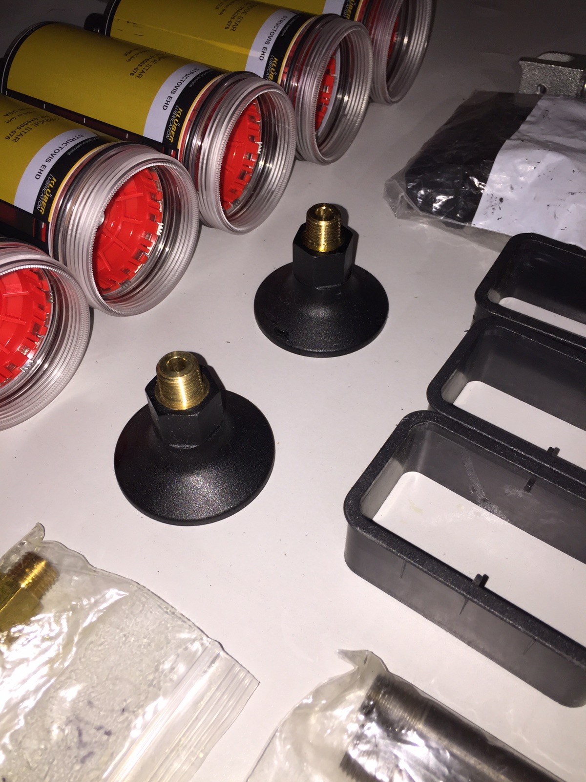 Kluber Lubrication Structovis EDH Mineral Lube eBay