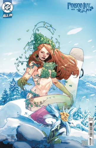 POISON IVY #29 CVR D MAHMUD ASRAR & ALEJANDRO SANCHEZ SWEATER WEATHER CARD