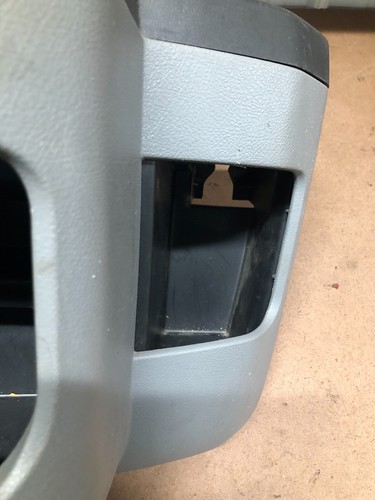 97-2014 FORD ECONOLINE VAN E150 E250 E350 E450 CONSOLE CUP HOLDER DOGHOUSE OEM - Picture 6 of 9