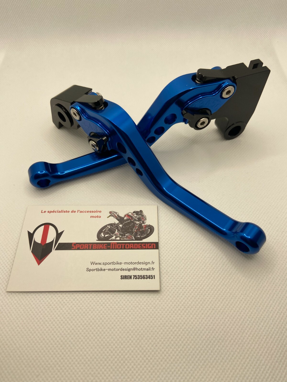 Leviers frein et embrayage pour Yamaha XSR 900, finition usinée CNC premium