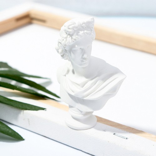 4PCS Skulptur Statue Griechischen Statuen Und Skulpturen Büste Statue - Bild 6 von 12