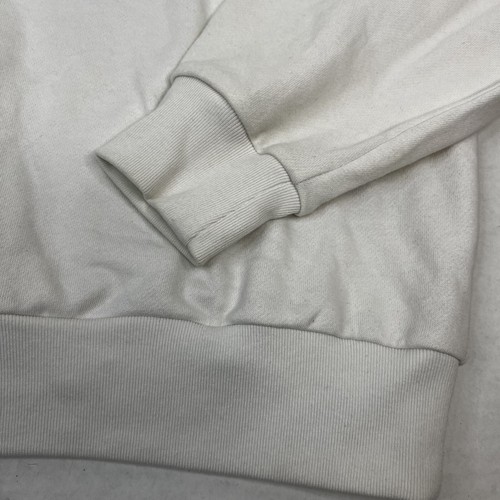 NUEVO NUEVO CON ETIQUETAS Sudadera Gap Sweats Cuello Redondo Blanco Talla Pequeña - Imagen 3 de 4