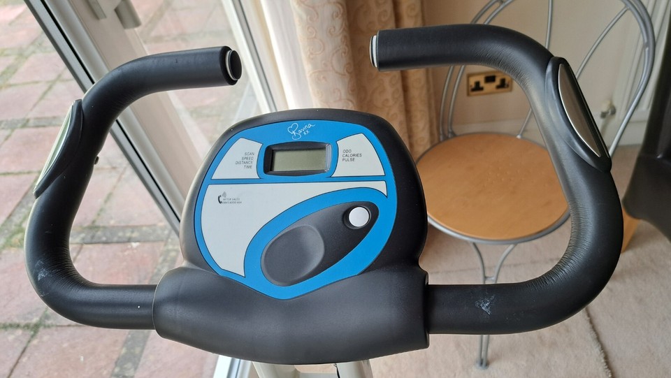 Folding Davina Mccall Exercise Bike eBay