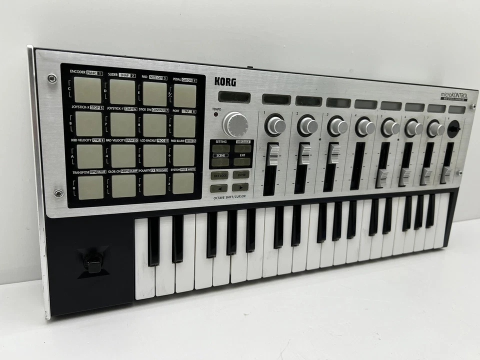 ️Korg MC-1 MicroKontrol Midi Studio Controller Keyboard-Controller DJ Equipment - Bild 3 von 4