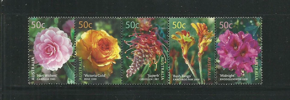 AUSTRALIA. Año: 2003. Tema: FLORA. FLORES CULTIVADAS. - Imagen 1 de 1