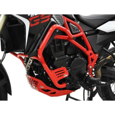 IBEX STOßSTANGE STAHLROHR ROT BMW F 700 GS 2015-2017