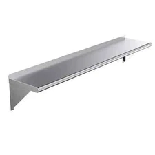 Stainless Steel NSF Commercial Kitchen Wall Shelf for Equipment Use 10"x36"