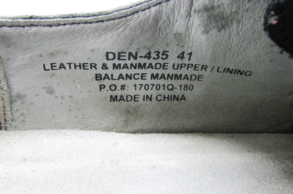 Alegria Women Shoe Dena Size 10.5M EUR 41 Black Dream Fit Loafer Pre Owned xq — 第 3/4 张图片