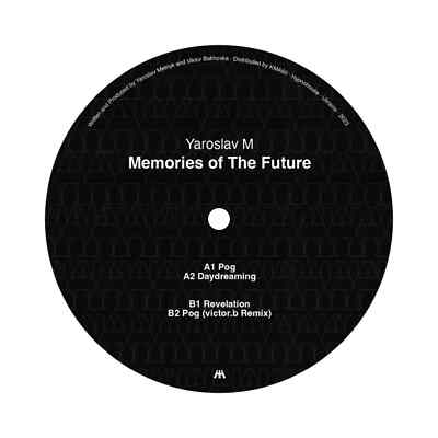 Yaroslav M / MEMORIES OF THE FUTURE / Hypnohouse / HPNHS005 / 12 Inch