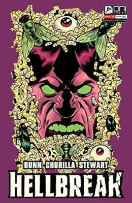 Hellbreak #2 - Oni Press - 2015