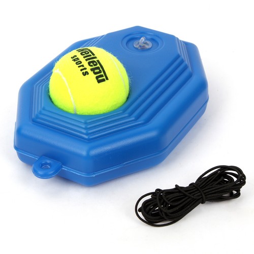 Tennis Training Tool Exercise Ball Sport Single player Rebound Ball Trainer NEW - Picture 2 of 9